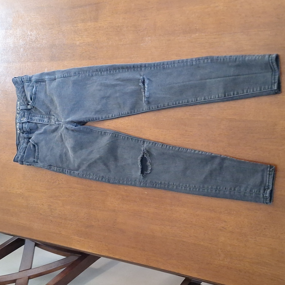American Eagle Denim Jeans Jeggings  Bundle. Size 0 Short - Picture 9 of 16